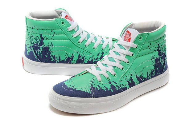 Vans High-Top Shoes Men--005